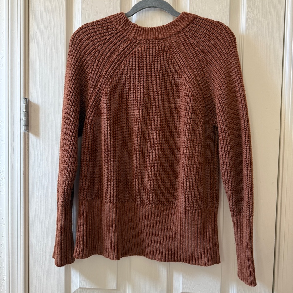 Universal Thread | Women's Copper Crew Neck Sweater | Size Large - Picture 4 of 4